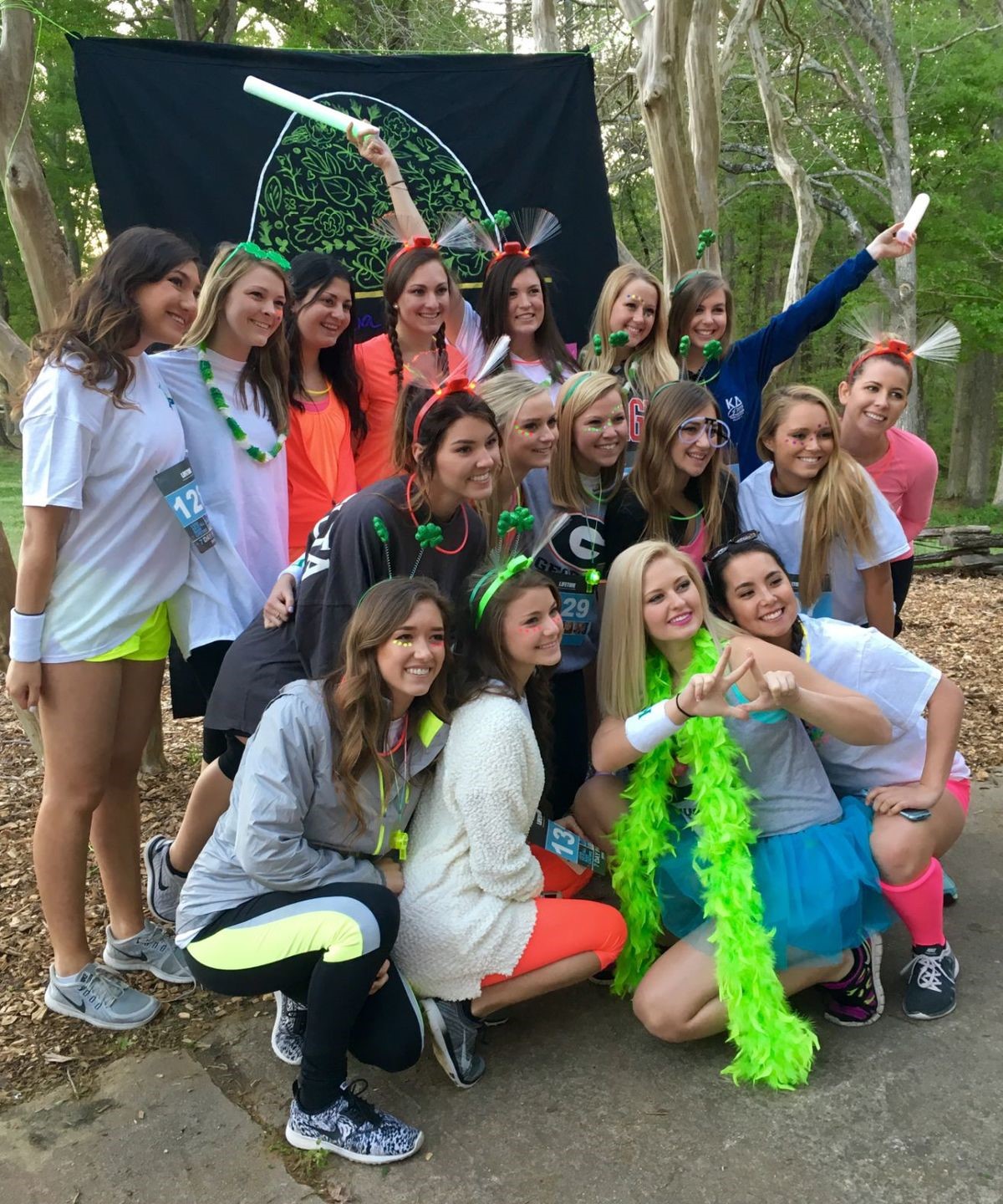 Philanthropic Event of the Month - UGA 5KD - Greekrank